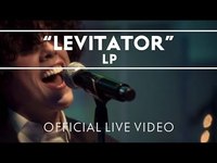 pochette album Levitator