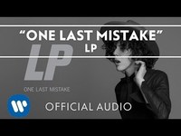 pochette album One last mistake