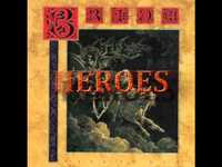 pochette album Héroes