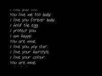 pochette album You are mine