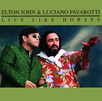 pochette album Live like horses
