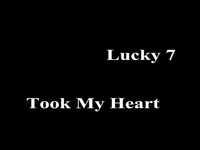 pochette album Took my heart