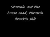 pochette album Can't live