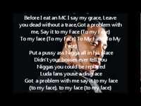 pochette album Say it to my face