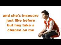 pochette album Take a chance