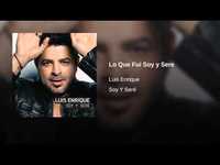 pochette album Lo que fui, soy y sere