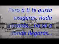 pochette album Tienes que parar