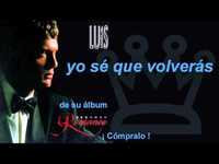 pochette album Yo sé que volverás