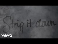 pochette album Strip it down