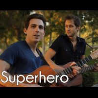pochette album Superhero