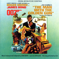 pochette album The man with the golden gun