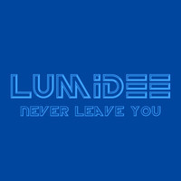 pochette album Never leave you