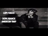pochette album #dopefrancis (american trap)