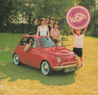 pochette album I wanna be your girlfriend