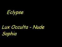 pochette album Nude sophia