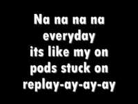 pochette album Replay