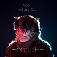 pochette album Midnight city (trentemoller remix)