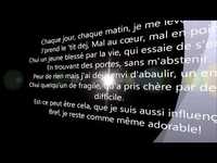 pochette album Reste fort