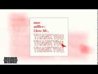 pochette album I love life, thank you