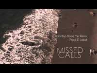 pochette album Missed calls (nobody's home yet)
