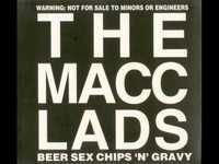 pochette album The lads from macc