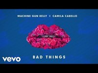 pochette album Bad things
