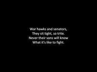 pochette album A farewell to arms