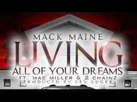 pochette album Living all your dreams