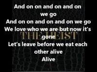 pochette album Thin line