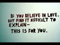 pochette album Love is gonna get