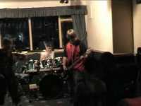 pochette album Living hell