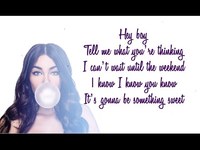 pochette album Something sweet