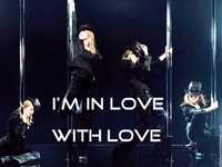 pochette album I'm in love with love