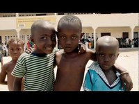 pochette album Children of africa