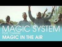 pochette album Magic in the air