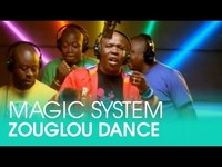 pochette album Zouglou dance