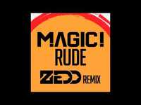 pochette album Rude (zedd remix)