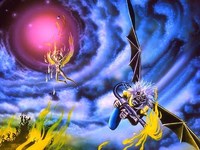 pochette album Flight of icarus