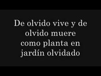 pochette album El cantar de la luna oscura