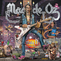 pochette album El paseo de los tristes