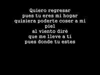 pochette album Mi hogar eres tu