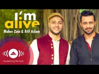 pochette album I'm alive