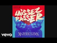 pochette album Laissez passer