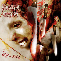 pochette album The will to kill