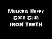 pochette album Iron teeth