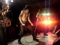 pochette album Blaspheming god