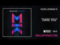 pochette album Dare you