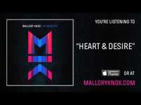 pochette album Heart & desire