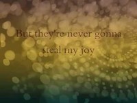 pochette album Steal my joy