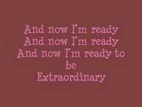 pochette album Extraordinary